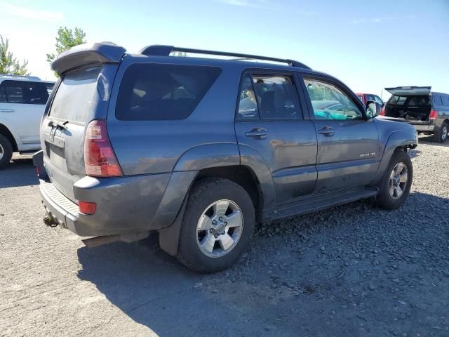 2005 Toyota 4runner Limited