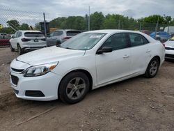 Vehiculos salvage en venta de Copart Chalfont, PA: 2014 Chevrolet Malibu LS