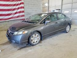 Salvage cars for sale from Copart Columbia, MO: 2009 Honda Civic LX