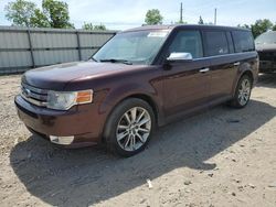 Ford Flex Limited salvage cars for sale: 2009 Ford Flex Limited