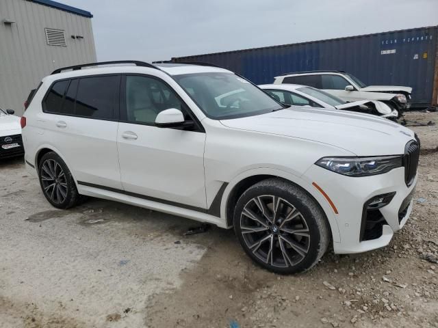 2021 BMW X7 M50I