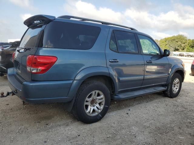 2005 Toyota Sequoia Limited