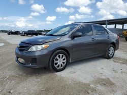 Toyota Corolla Base salvage cars for sale: 2013 Toyota Corolla Base