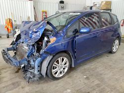 Salvage cars for sale at Lufkin, TX auction: 2010 Honda FIT Sport