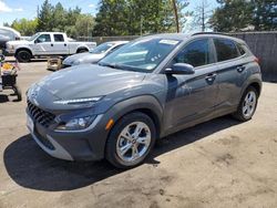 Salvage cars for sale from Copart Denver, CO: 2023 Hyundai Kona SEL