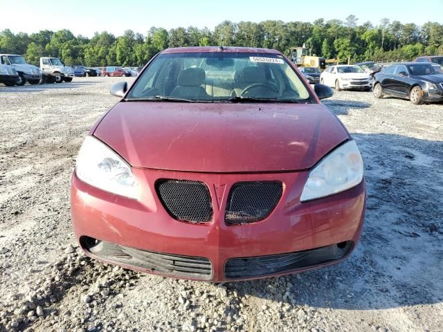 2008 Pontiac G6 Value Leader