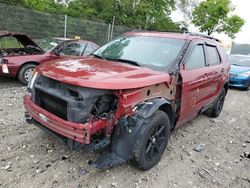 Salvage cars for sale at Cicero, IN auction: 2014 Ford Explorer