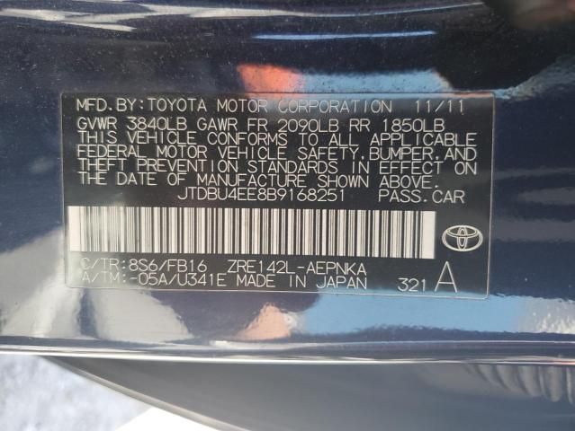 2011 Toyota Corolla Base