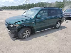 Toyota salvage cars for sale: 2001 Toyota Highlander