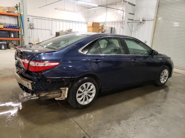 2015 Toyota Camry Hybrid