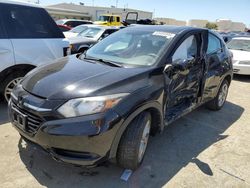 Salvage cars for sale at Martinez, CA auction: 2016 Honda HR-V LX