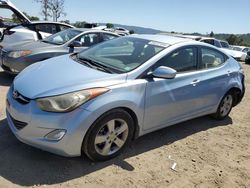 Hyundai salvage cars for sale: 2013 Hyundai Elantra GLS