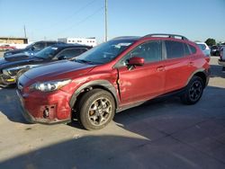 2018 Subaru Crosstrek Premium en venta en Grand Prairie, TX