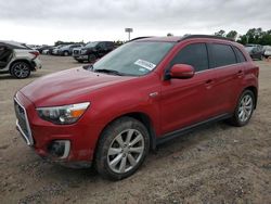 Salvage cars for sale at Houston, TX auction: 2015 Mitsubishi Outlander Sport SE