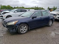 Salvage cars for sale at Duryea, PA auction: 2011 Honda Accord LXP