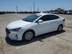 Salvage cars for sale at Oklahoma City, OK auction: 2019 Hyundai Elantra SE