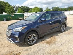 Hyundai Santa FE Vehiculos salvage en venta: 2017 Hyundai Santa FE SE