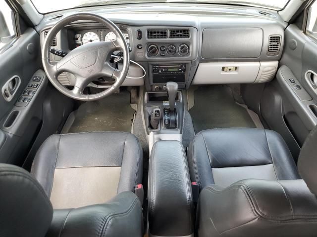 2003 Mitsubishi Montero Sport XLS