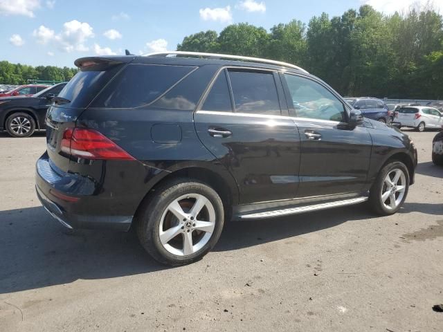 2018 Mercedes-Benz GLE 350 4matic