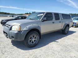 Nissan Frontier Crew cab xe Vehiculos salvage en venta: 2003 Nissan Frontier Crew Cab XE