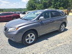 Salvage cars for sale at Concord, NC auction: 2012 Lexus RX 350