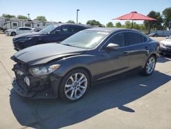 Salvage cars for sale at auction: 2015 Mazda 6 Touring