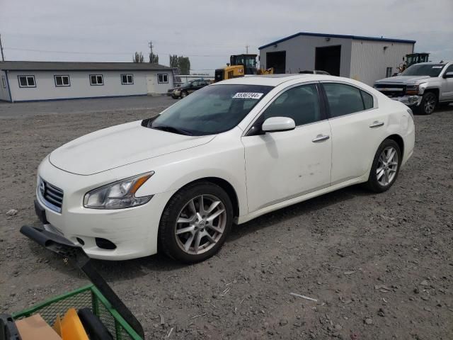 2014 Nissan Maxima S