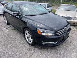 Volkswagen Passat se Vehiculos salvage en venta: 2013 Volkswagen Passat SE