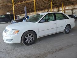 Salvage cars for sale from Copart Phoenix, AZ: 2001 Toyota Avalon XL