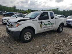 Salvage cars for sale from Copart Candia, NH: 2013 Nissan Frontier S