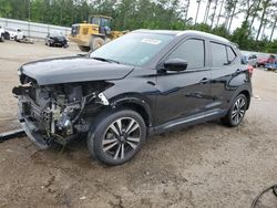 Salvage cars for sale at Harleyville, SC auction: 2020 Nissan Kicks SR