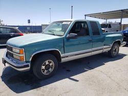 Salvage trucks for sale at Anthony, TX auction: 1997 GMC Sierra C1500