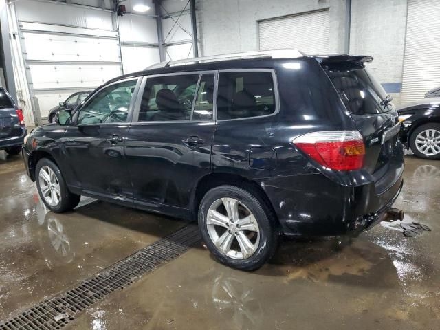 2008 Toyota Highlander Sport