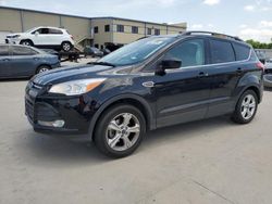 Salvage cars for sale at Wilmer, TX auction: 2016 Ford Escape SE