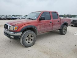 Toyota salvage cars for sale: 2001 Toyota Tacoma Double Cab Prerunner