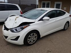 Salvage cars for sale at Montreal Est, QC auction: 2014 Hyundai Elantra SE