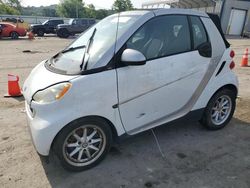Smart Fortwo Passion salvage cars for sale: 2009 Smart Fortwo Passion