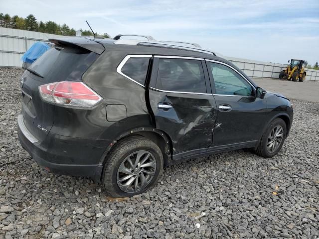 2015 Nissan Rogue S