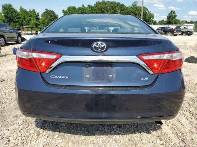 2016 Toyota Camry LE