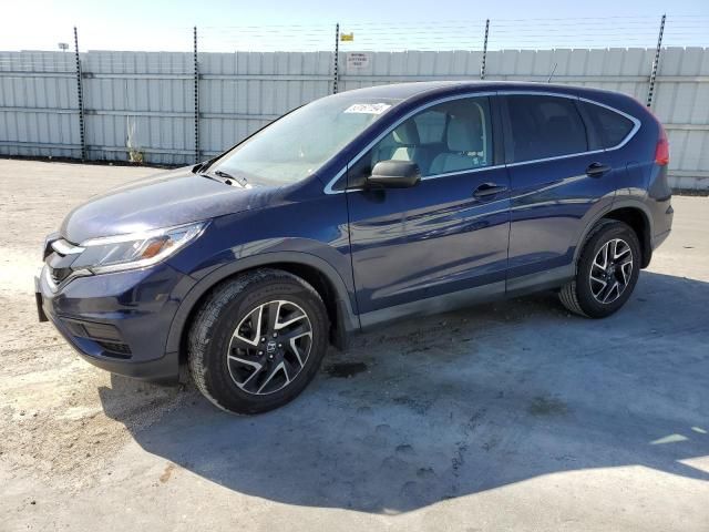 2016 Honda CR-V SE