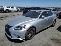 Salvage cars for sale from Copart Martinez, CA: 2015 Lexus IS 250