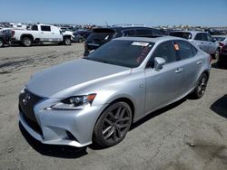 Vehiculos salvage en venta de Copart Martinez, CA: 2015 Lexus IS 250