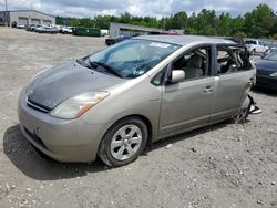 Salvage cars for sale at Memphis, TN auction: 2006 Toyota Prius