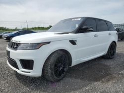 Salvage cars for sale at Ottawa, ON auction: 2020 Land Rover Range Rover Sport HST