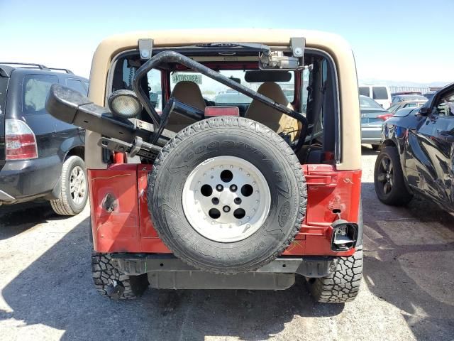 1998 Jeep Wrangler / TJ Sport