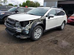 Salvage cars for sale from Copart New Britain, CT: 2015 Subaru Outback 2.5I Premium