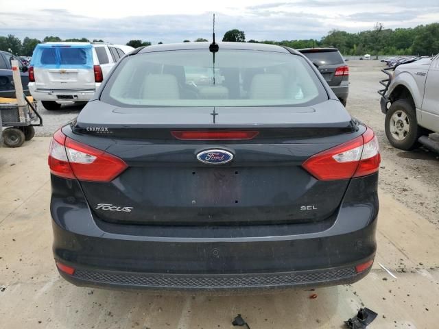 2012 Ford Focus SEL