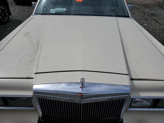 1989 Lincoln Town Car