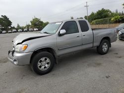 Toyota salvage cars for sale: 2003 Toyota Tundra Access Cab SR5