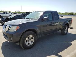 Salvage cars for sale from Copart Fresno, CA: 2012 Nissan Frontier SV
